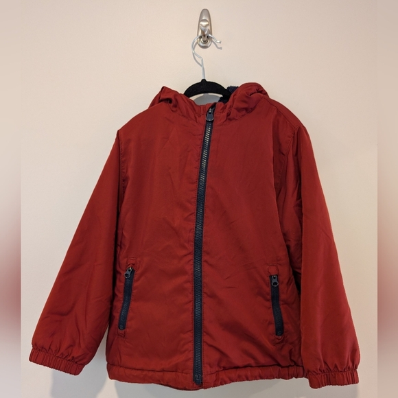 Gap Dino Sherpa Lined Jacket 💚2 For 20💚 - Picture 1 of 4